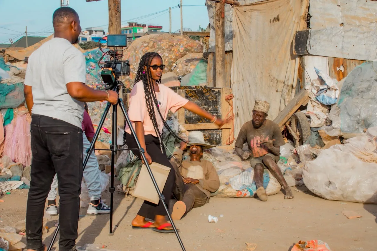 Kazin ,maeneo ya cinematic video
